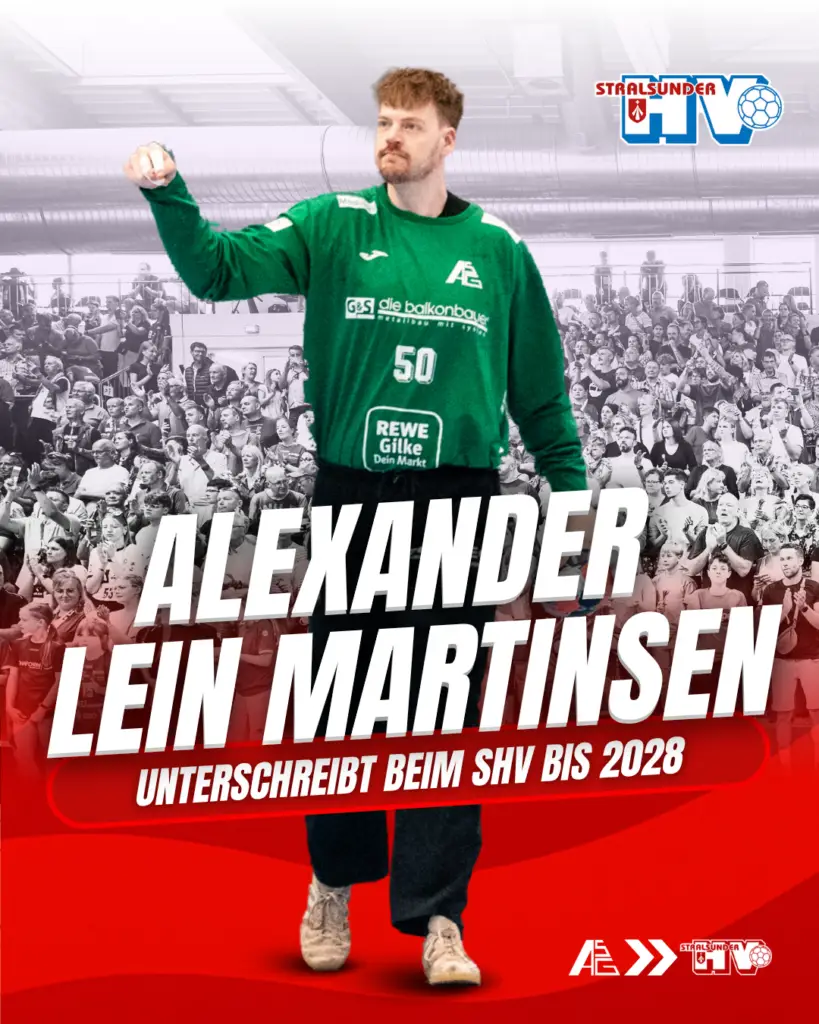 Torwart Alexander Lein Martinsen