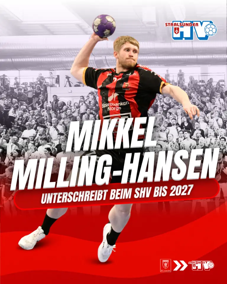 Stralsunder HV – Neuzugang