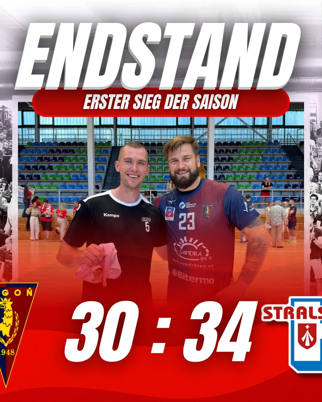 Erster Sieg der Vorbereitung: SHV dreht das Spiel in Stettin