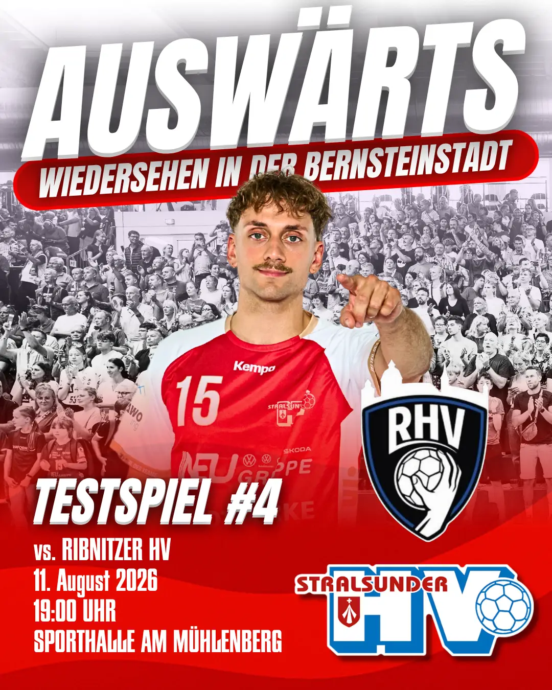 Wiedersehen mit alten Bekannten: Unsere Jungs testen sich in der Bernsteinstadt
