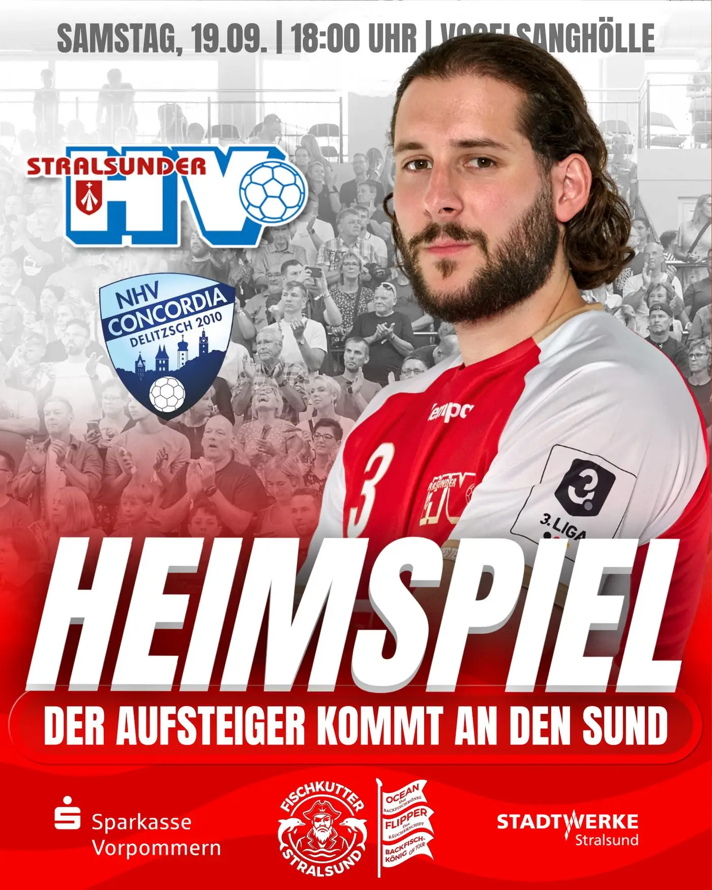 Gegnercheck: NHV Concordia Delitzsch vor dem Abenteuer 3. Liga